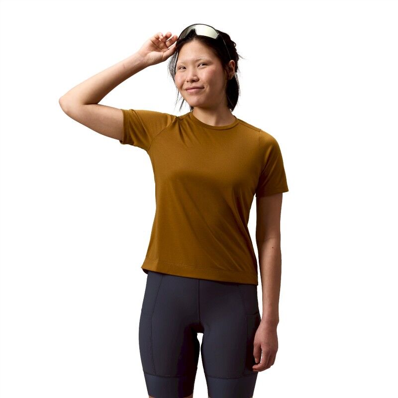 Wms Loop S/S Tech Tee - Cykeljersey - Damer