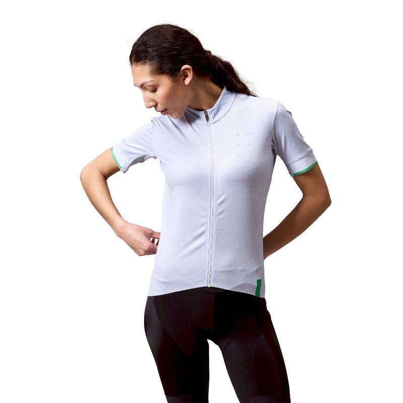 Wms Fs260 Print S/S Jersey - Maillot vélo femme
