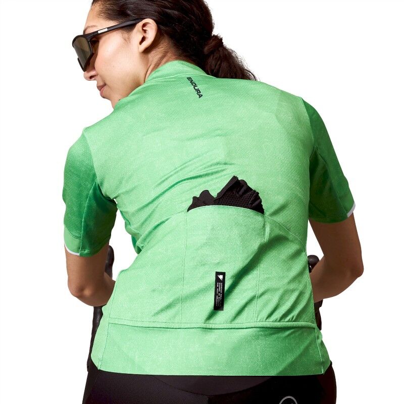 Endura Wms Fs260 Print S/S Jersey - Cycling jersey - Women's | Hardloop