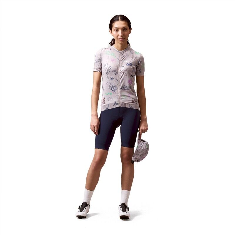 Endura Wms Pro Sl S/S Print Jersey - Maglia ciclismo - Donna | Hardloop