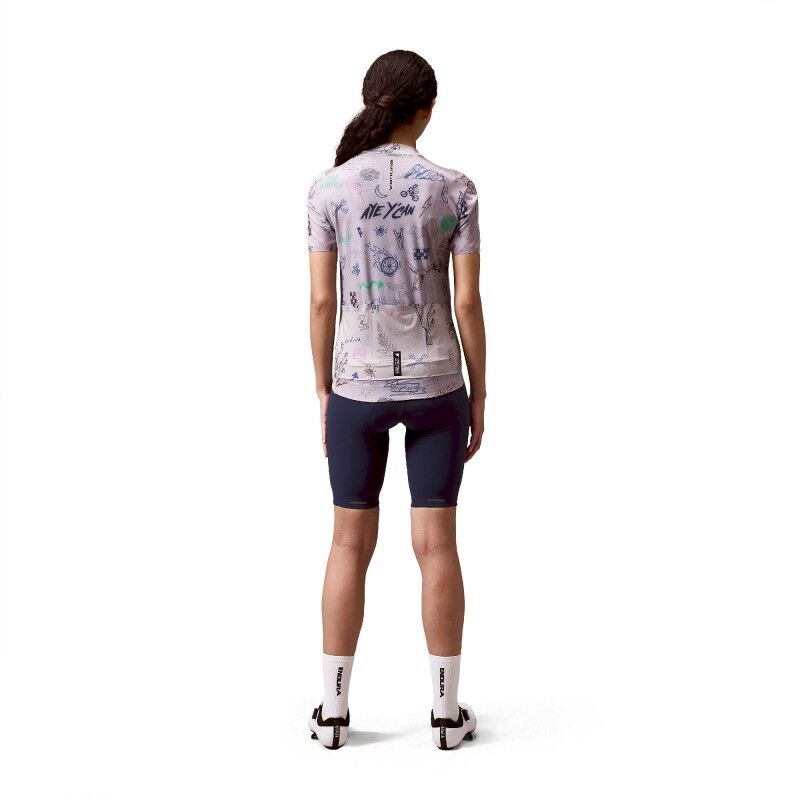 Endura Wms Pro Sl S/S Print Jersey - Cycling jersey - Women's | Hardloop