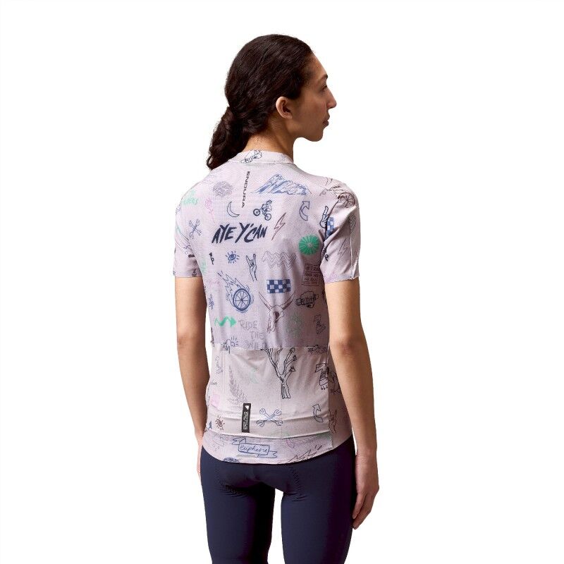 Endura Wms Pro Sl S/S Print Jersey - Cycling jersey - Women's | Hardloop