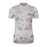 Endura Wms Pro Sl S/S Print Jersey - Fietsshirt - Dames | Hardloop