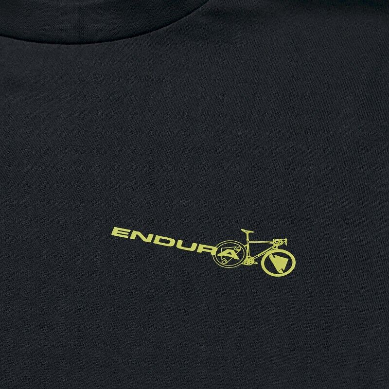 Endura Pedal Power Graphic Tee - Pyöräilypusero | Hardloop