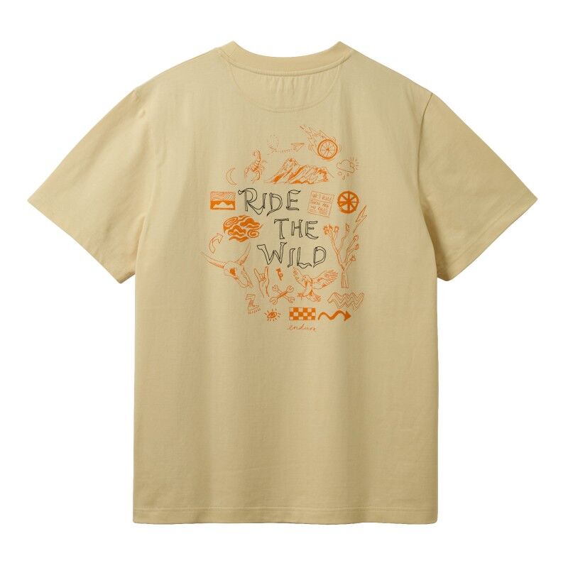 Endura Ride The Wild Graphic Tee - Koszulka MTB | Hardloop