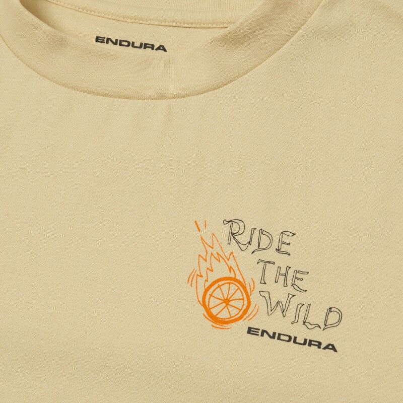 Endura Ride The Wild Graphic Tee - Koszulka MTB | Hardloop