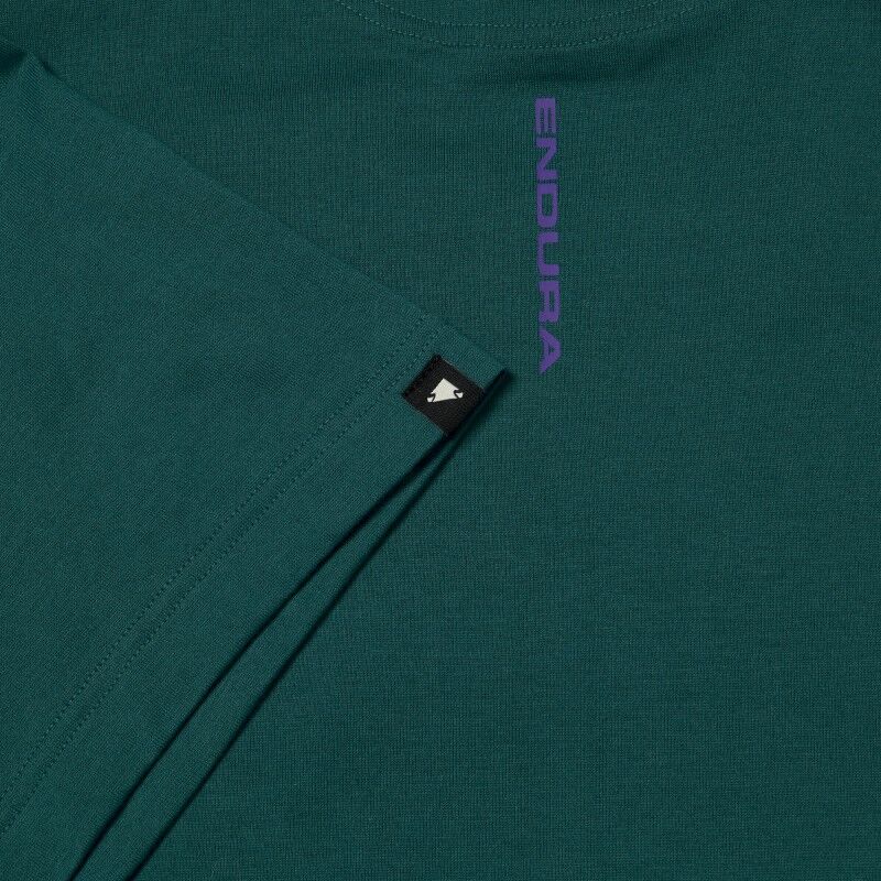 Endura Stacked Logo Graphic Tee - MTB Dres | Hardloop