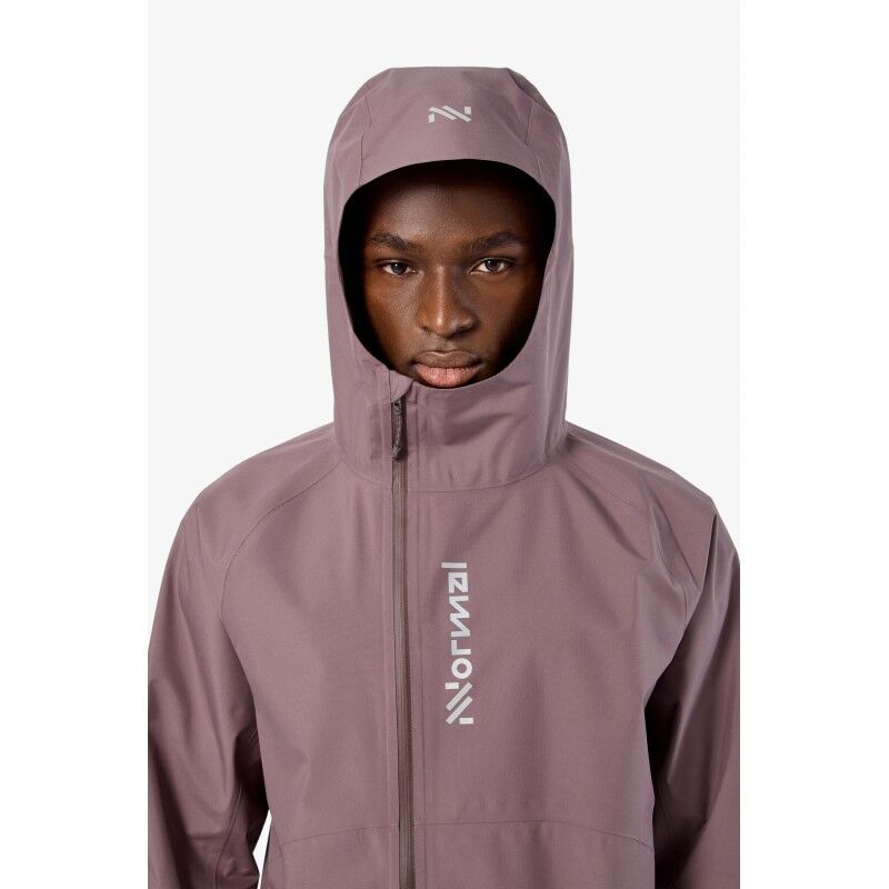 NNormal Trail Rain Jacket - Running jacka - Herr | Hardloop
