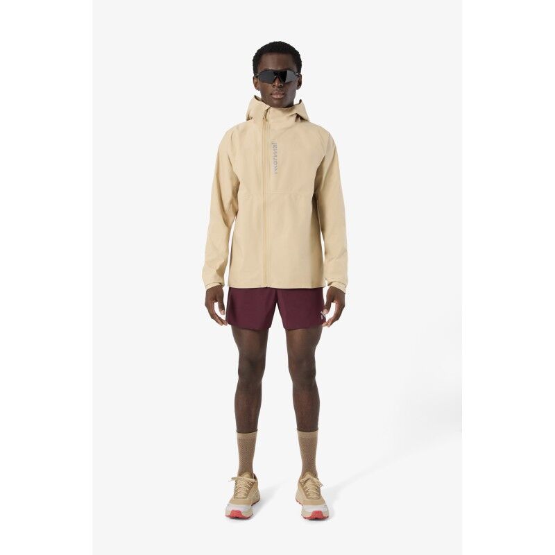 NNormal Trail Rain Jacket - Running jacka - Herr | Hardloop