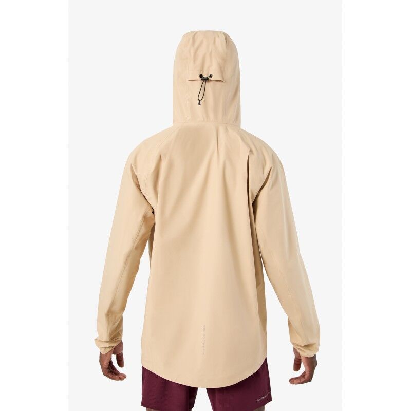 NNormal Trail Rain Jacket - Running jacka - Herr | Hardloop