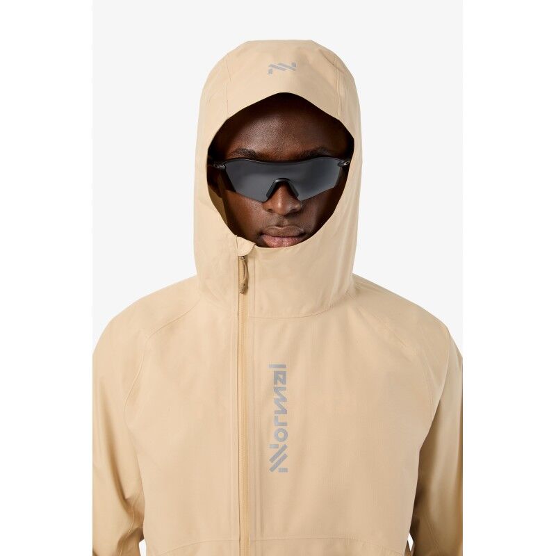 NNormal Trail Rain Jacket - Running jacka - Herr | Hardloop