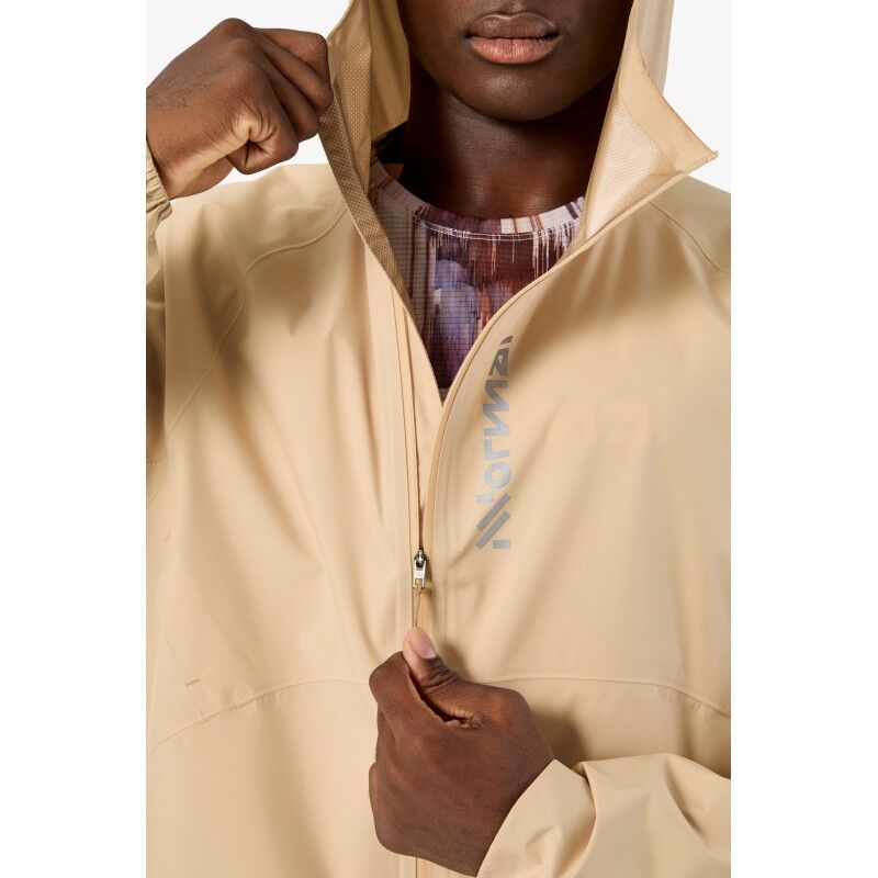 NNormal Trail Rain Jacket - Running jacka - Herr | Hardloop