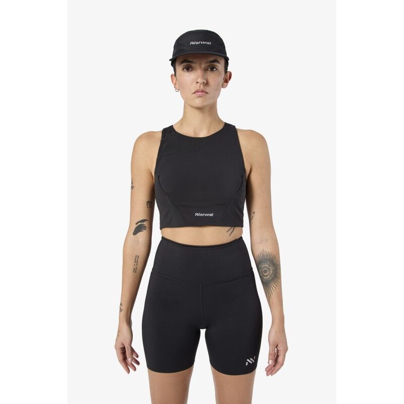 Trail Cropped Top - T-shirt - Damer
