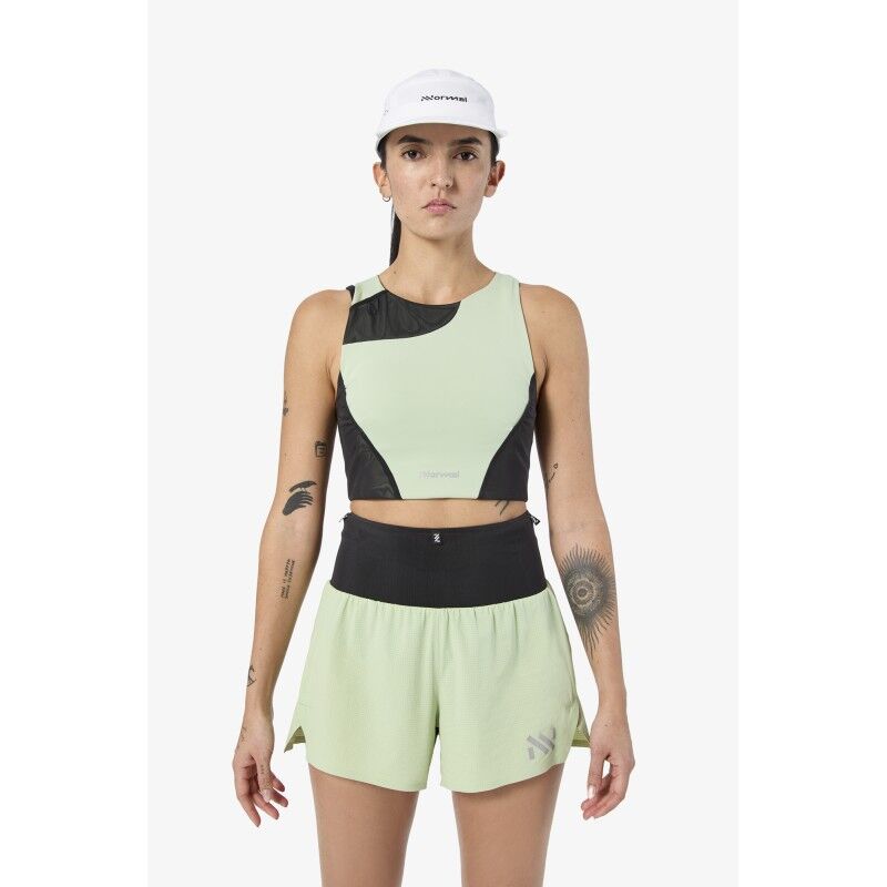 Trail Cropped Top - T-Shirt - Damen