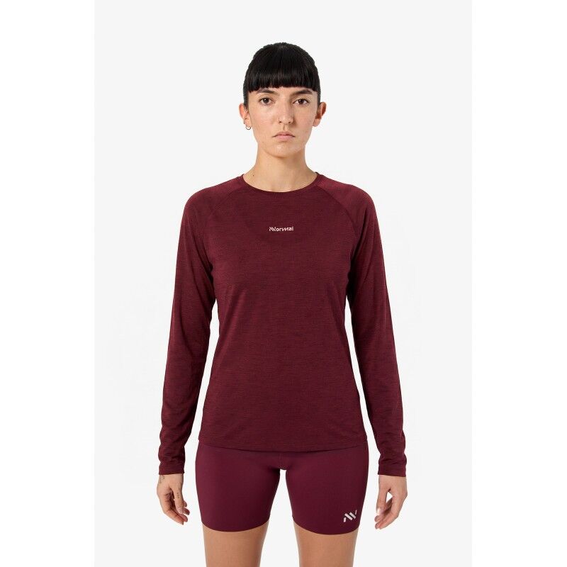 Merino Long Sleeve - Koszulka z wełny Merino® damska