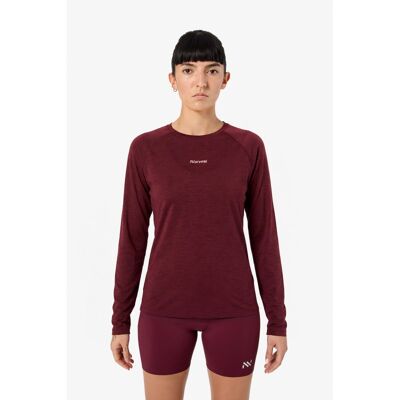 Merino Long Sleeve - Merino shirt - Women's