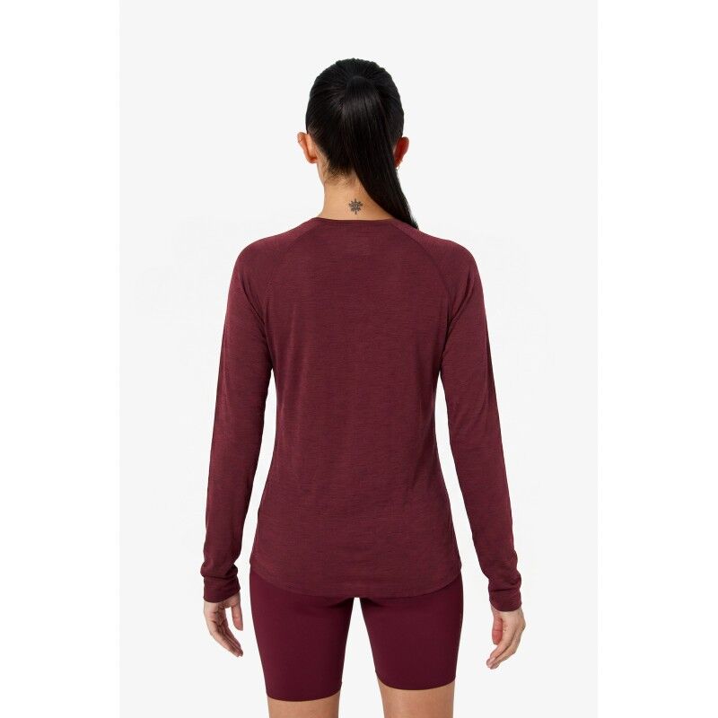 NNormal Merino Long Sleeve - Dámské triko | Hardloop