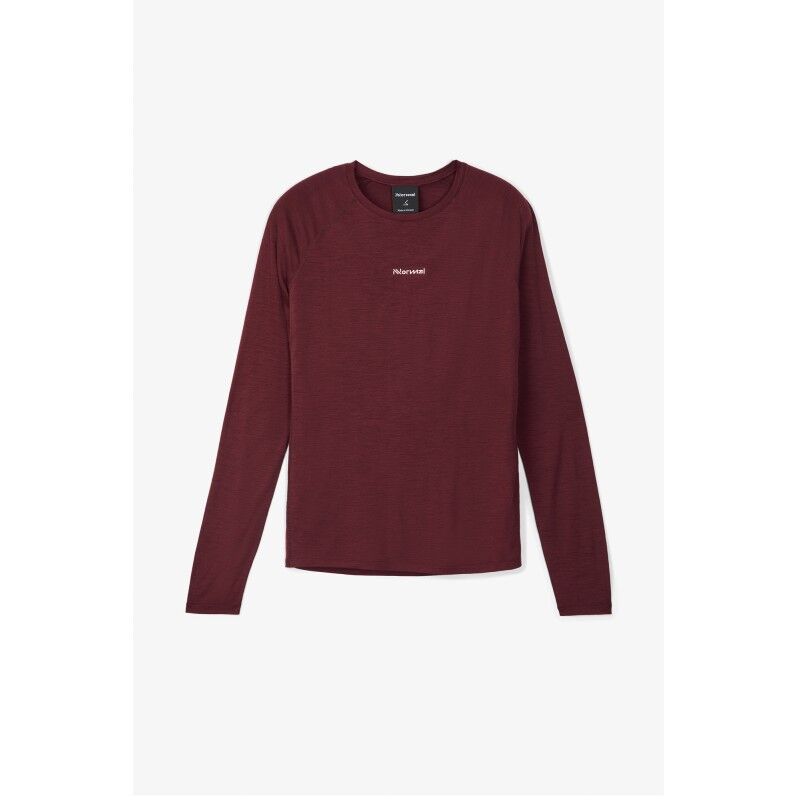 NNormal Merino Long Sleeve - Merinoshirt - Damen | Hardloop