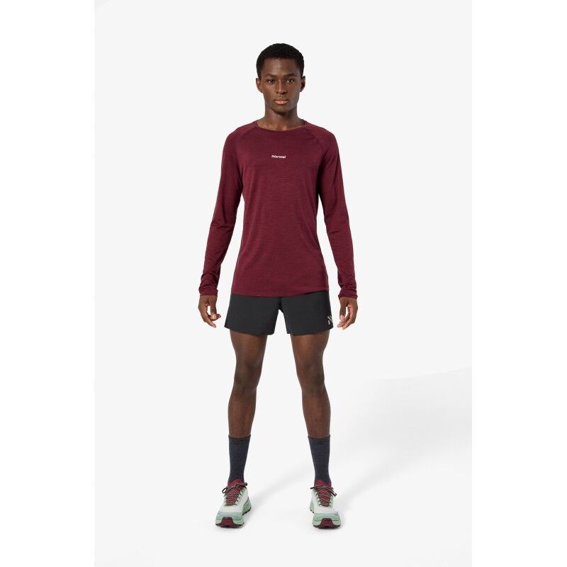 NNormal Merino Long Sleeve - Merino-shirt - Herrer | Hardloop