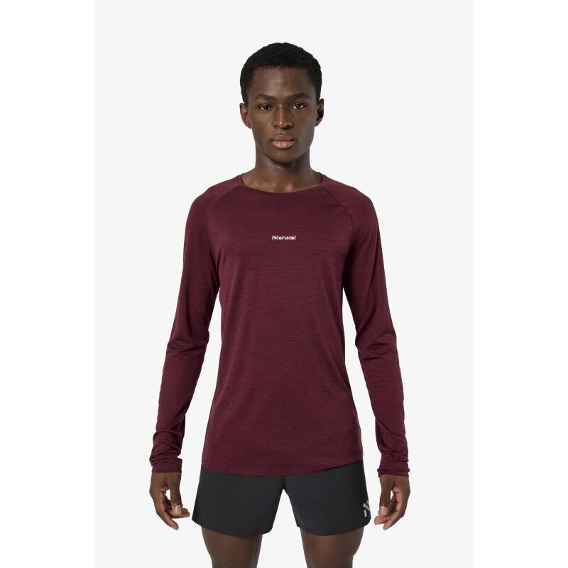 Merino Long Sleeve - Merinoshirt - Heren