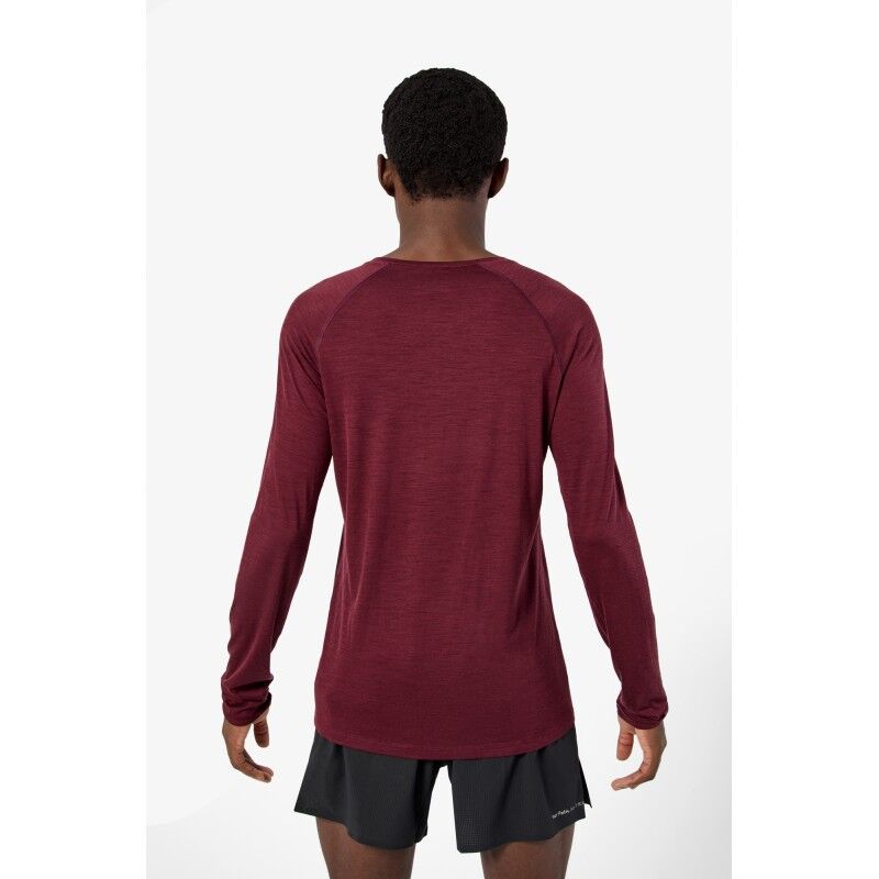 NNormal Merino Long Sleeve - Camiseta de merino - Hombre | Hardloop