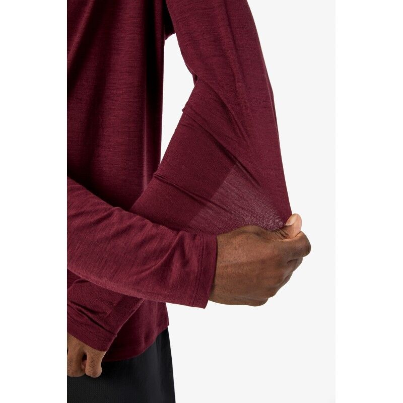 NNormal Merino Long Sleeve - Merino-shirt - Herrer | Hardloop