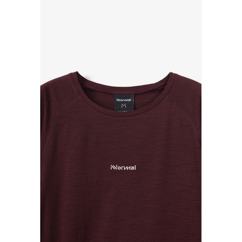 NNormal Merino Long Sleeve - Camiseta de merino - Hombre | Hardloop