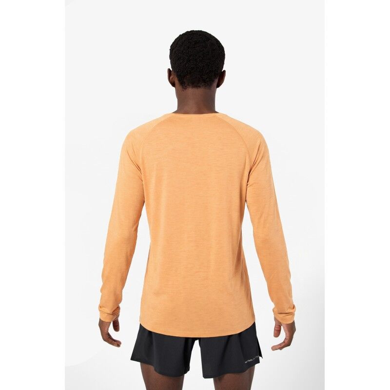 NNormal Merino Long Sleeve - Camiseta de merino - Hombre | Hardloop