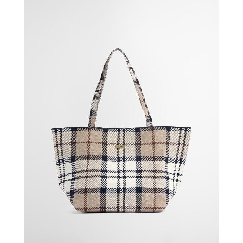 Barbour Layla Tartan Large Tote Bag - Tote bag | Hardloop