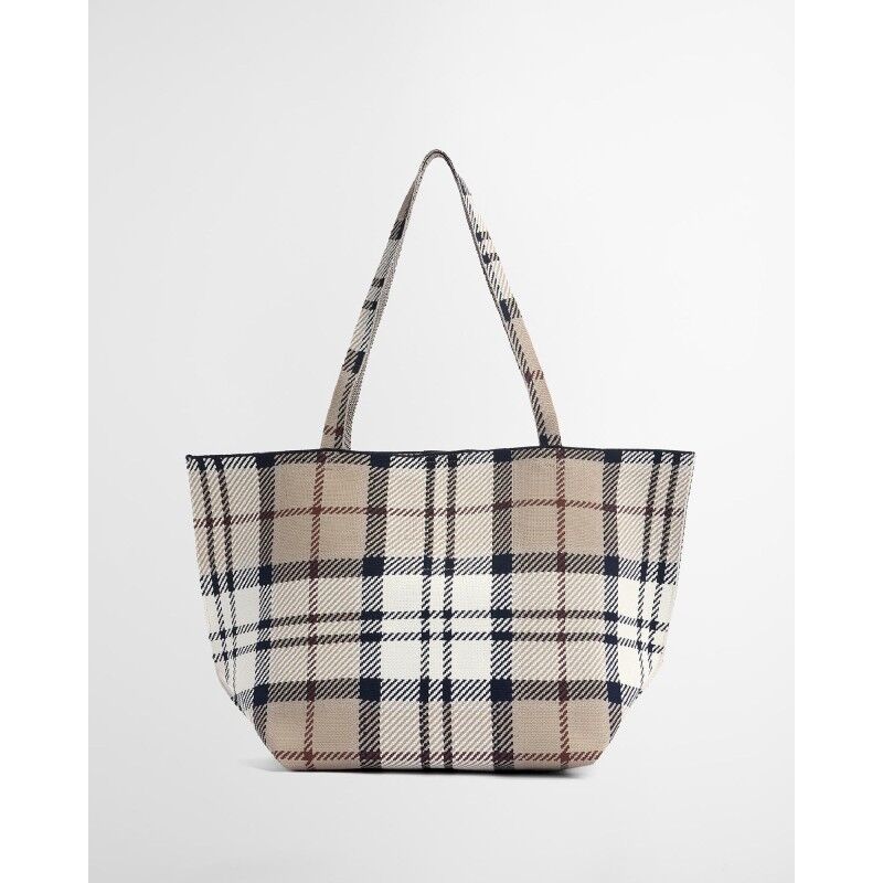 Barbour Layla Tartan Large Tote Bag - Tote bag | Hardloop