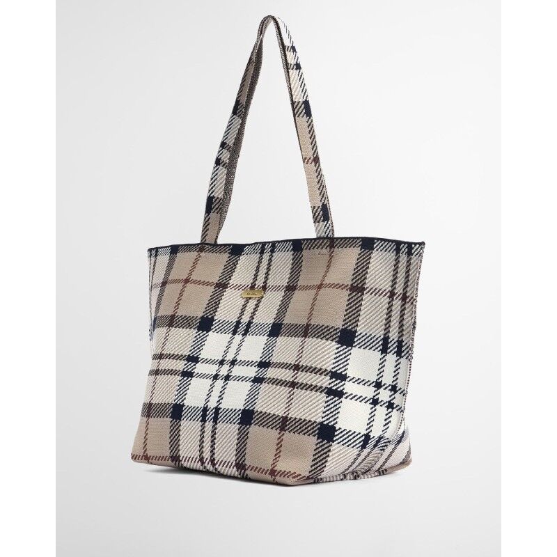 Barbour Layla Tartan Large Tote Bag - Tote bag | Hardloop