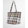 Barbour Layla Tartan Large Tote Bag - Tote bag | Hardloop