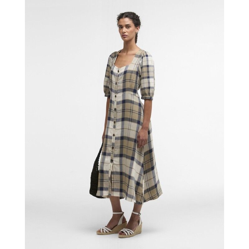 Ballina Midi Dress - Kleid - Damen