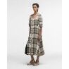 Dress Navy Tartan