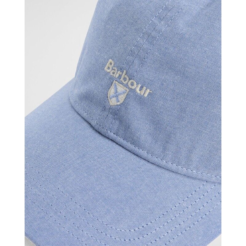 Barbour Nelson Chambray Cap - Boné homem | Hardloop