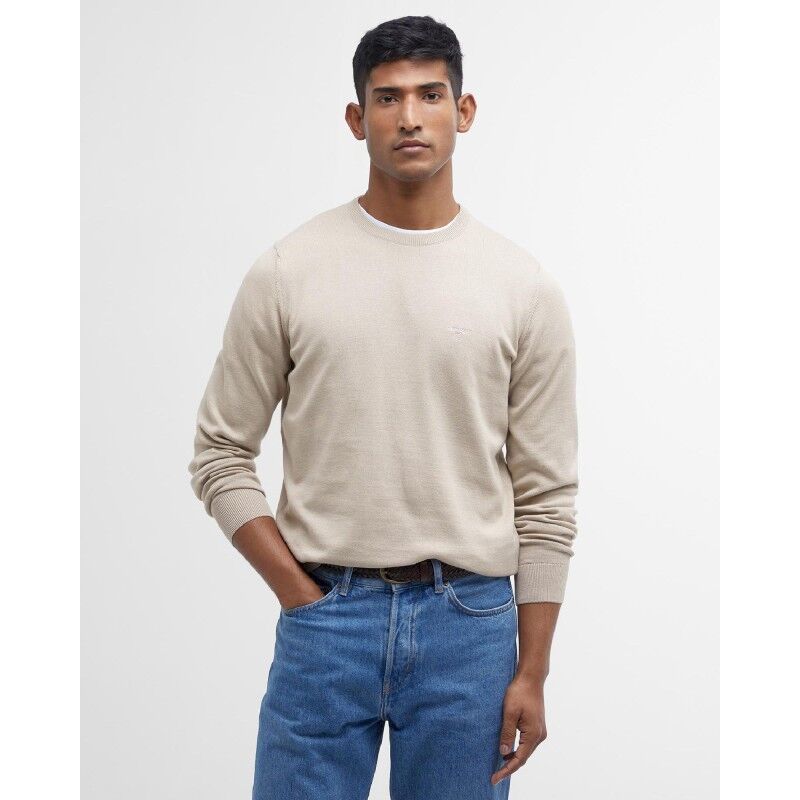 Pima Cotton Crew Neck Sweater - Felpa - Uomo