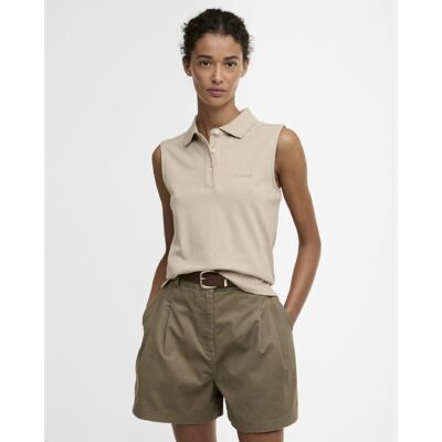 Bowford Sleeveless Polo Top - Pikeepaita - Naiset