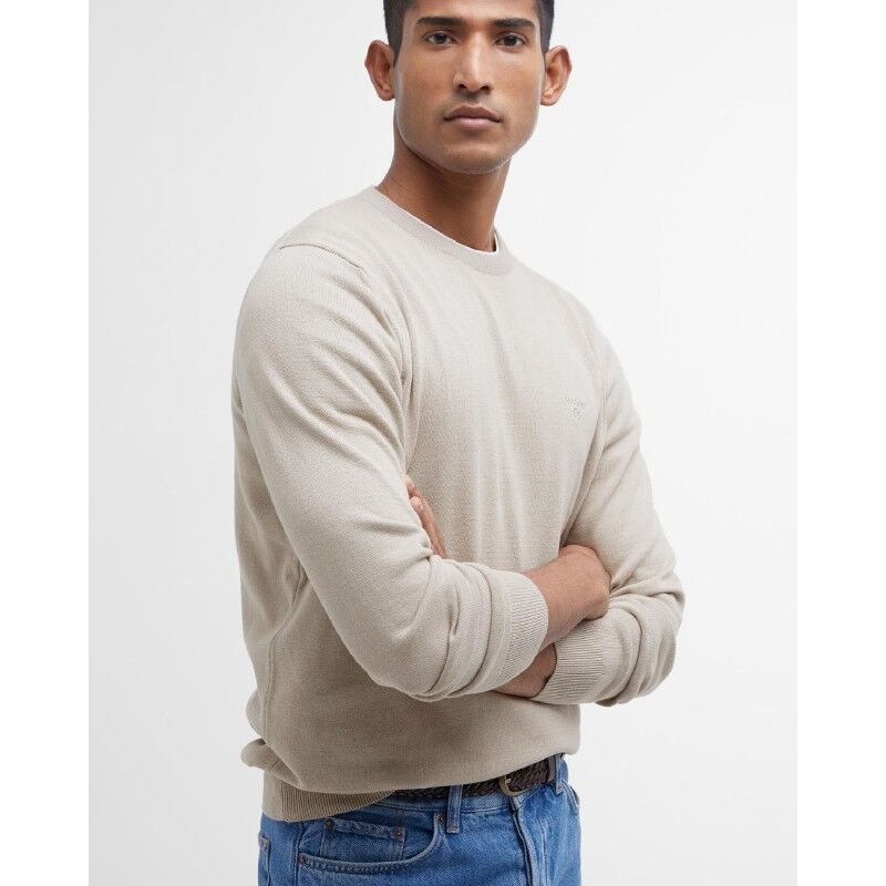 Barbour Pima Cotton Crew Neck Sweater - Trui - Heren | Hardloop