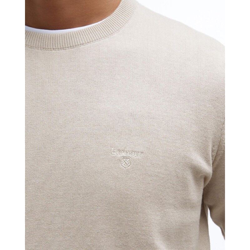 Barbour Pima Cotton Crew Neck Sweater - Pullover - Herren | Hardloop