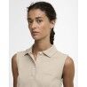 Barbour Bowford Sleeveless Polo Top - Polo femme | Hardloop
