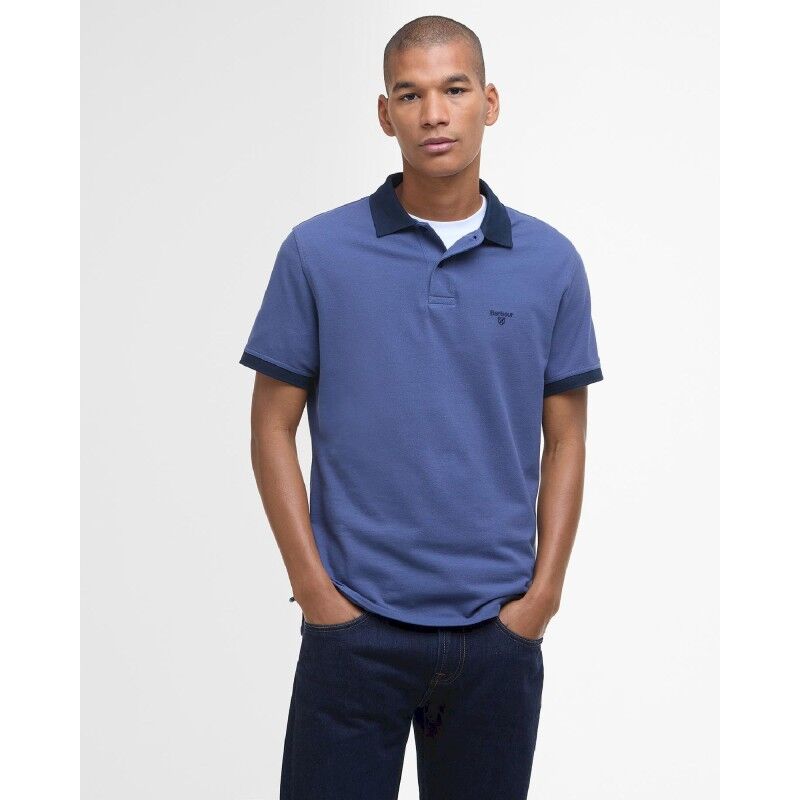Lynmouth Tipped Tailored Fit Polo Shirt - Polo-Shirt - Herren