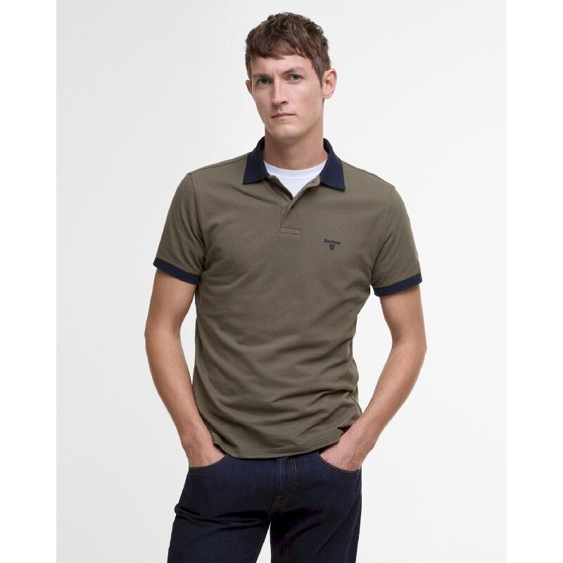 Lynmouth Tipped Tailored Fit Polo Shirt - Polo homme