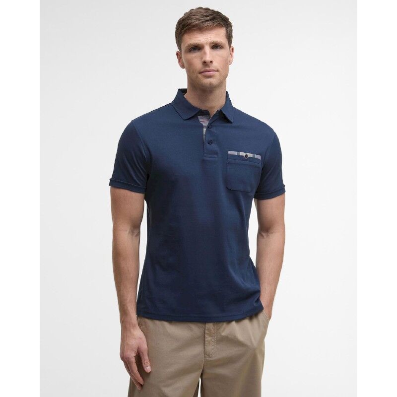 Premium Corpatch Tailored Polo Shirt - Polo shirt - Men's