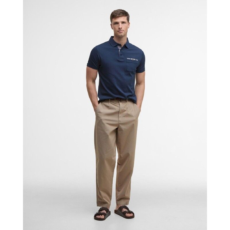 Barbour Premium Corpatch Tailored Polo Shirt - Pikeepaita - Miehet | Hardloop