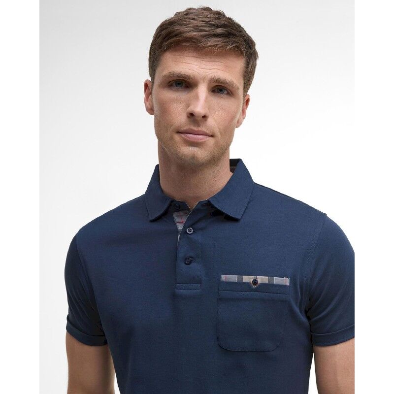 Barbour Premium Corpatch Tailored Polo Shirt - Polo-Shirt - Herren | Hardloop