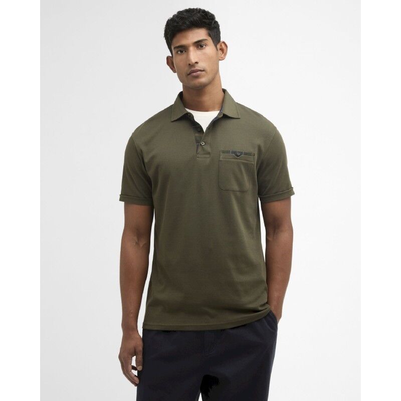 Premium Corpatch Tailored Polo Shirt - Polo-Shirt - Herren
