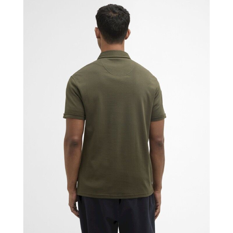 Barbour Premium Corpatch Tailored Polo Shirt - Polo homme | Hardloop