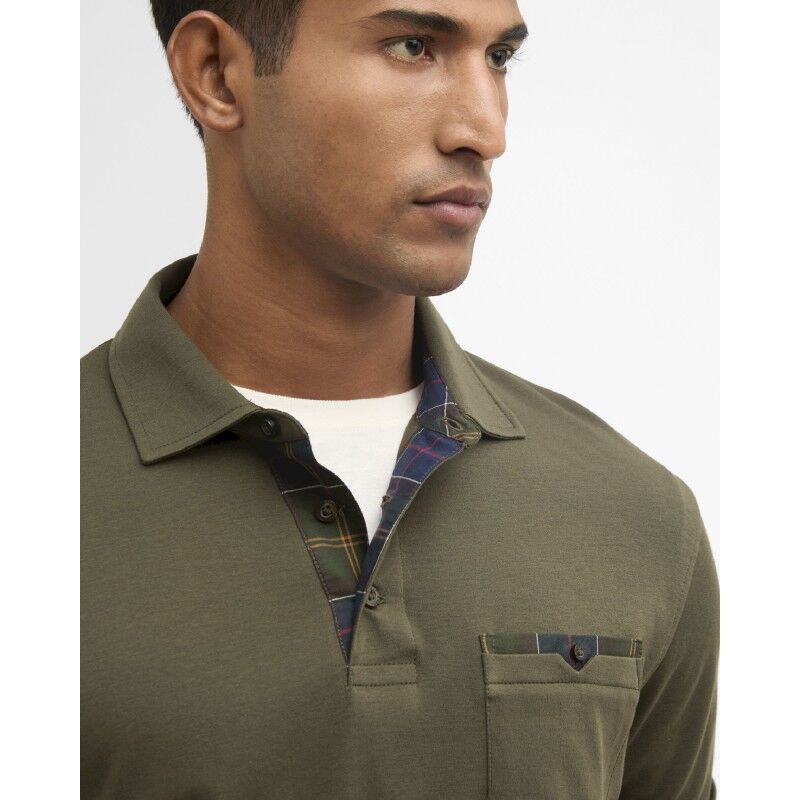Barbour Premium Corpatch Tailored Polo Shirt - Polo homme | Hardloop