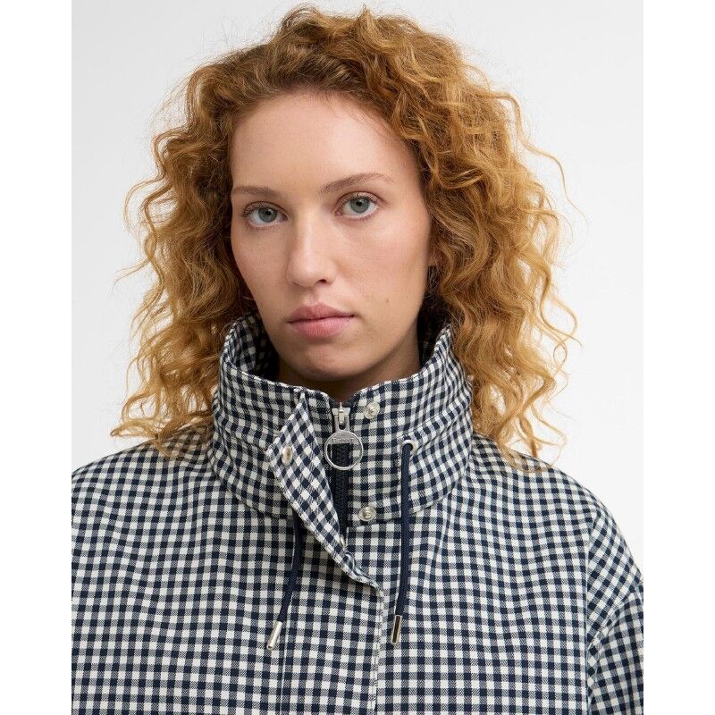 Barbour Bronwyn Check Showerproof Jacket - Giacca antipioggia - Donna | Hardloop