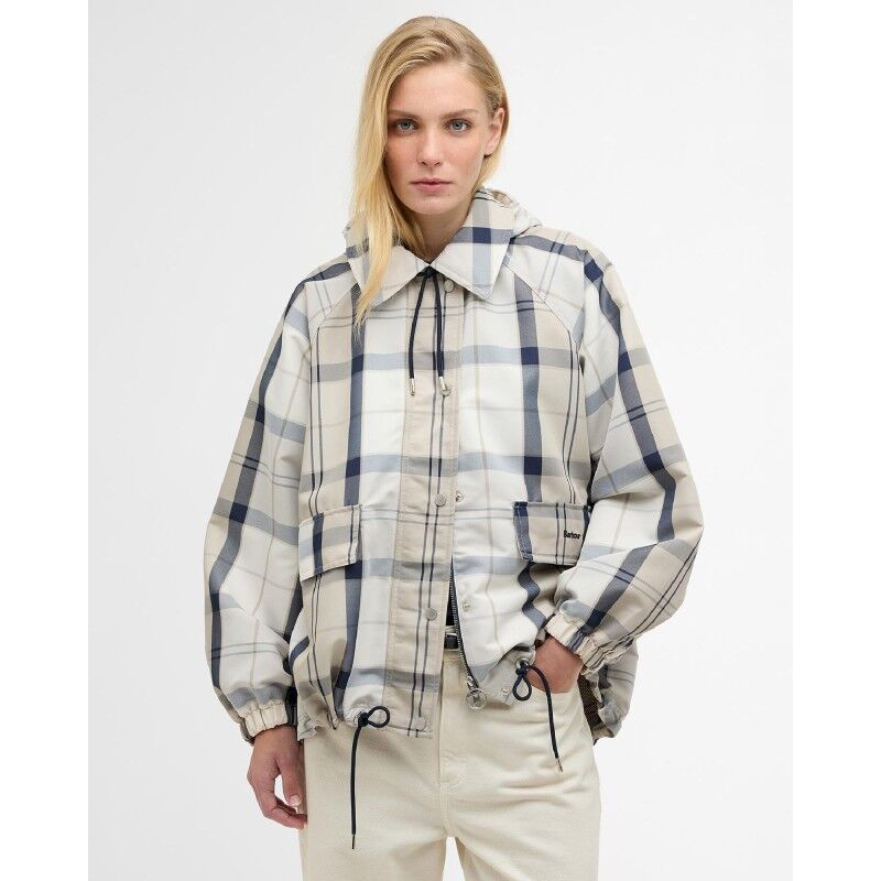Ballina Check Showerproof Jacket - Waterproof jacket - Women's